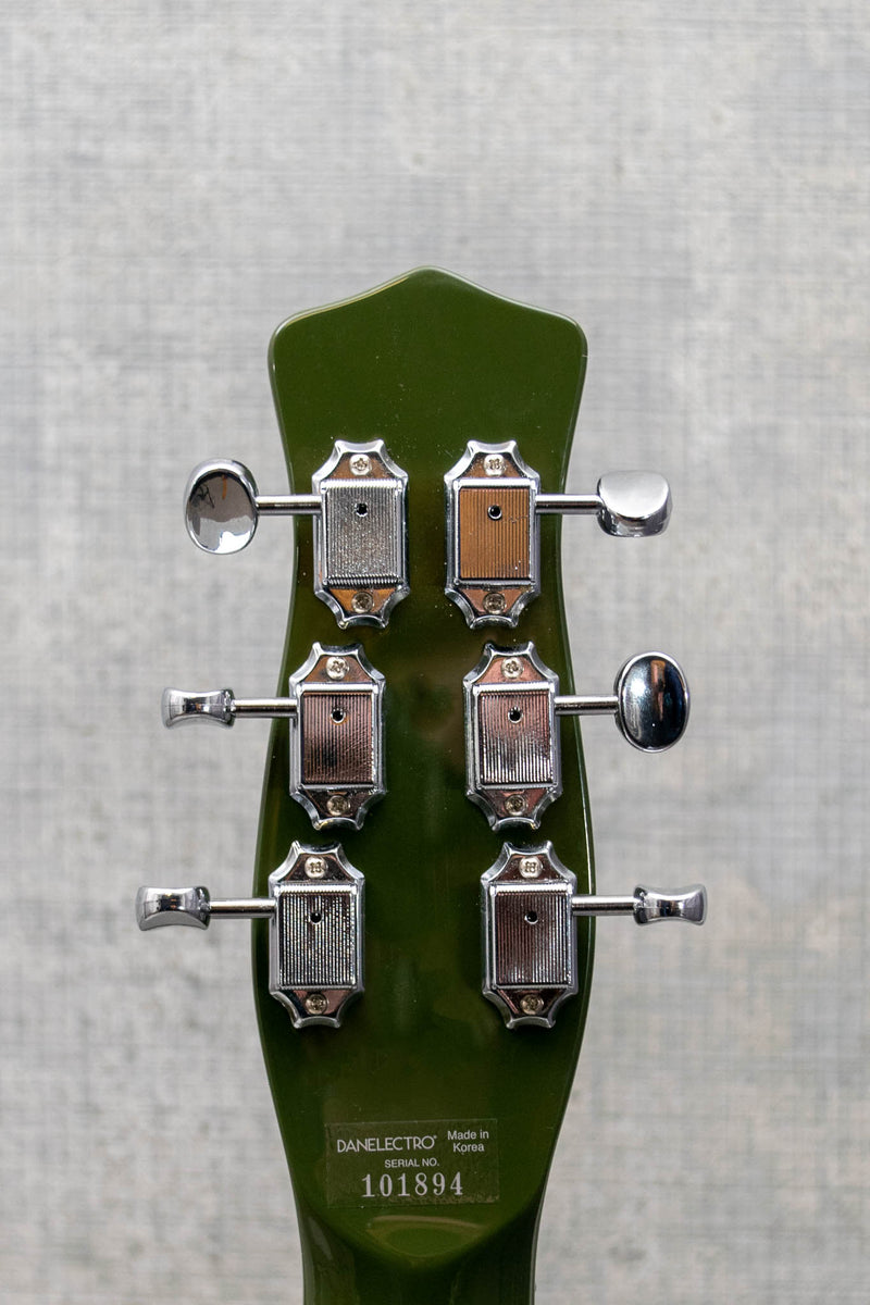 Danelectro Blackout 59 Green Envy