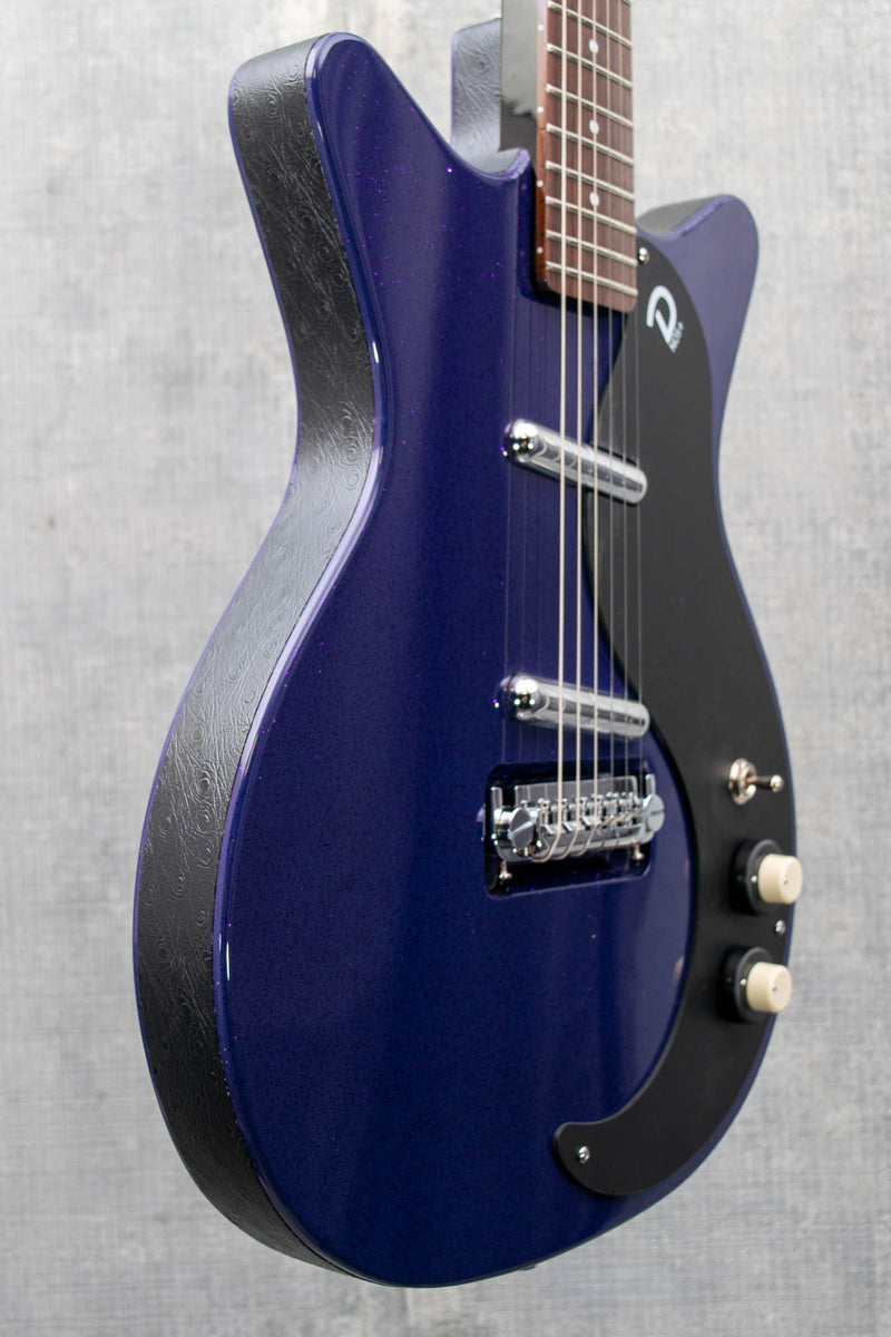 Danelectro Blackout 59 Purple Metalflake