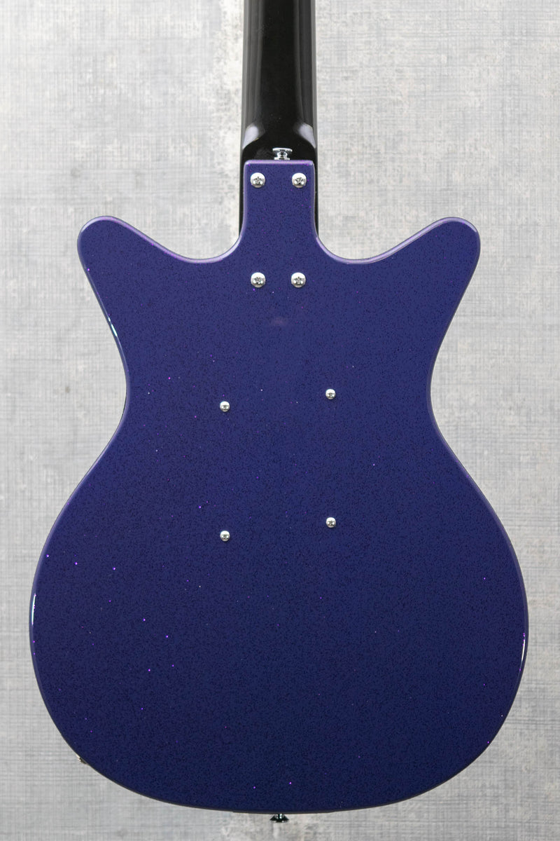 Danelectro Blackout 59 Purple Metalflake