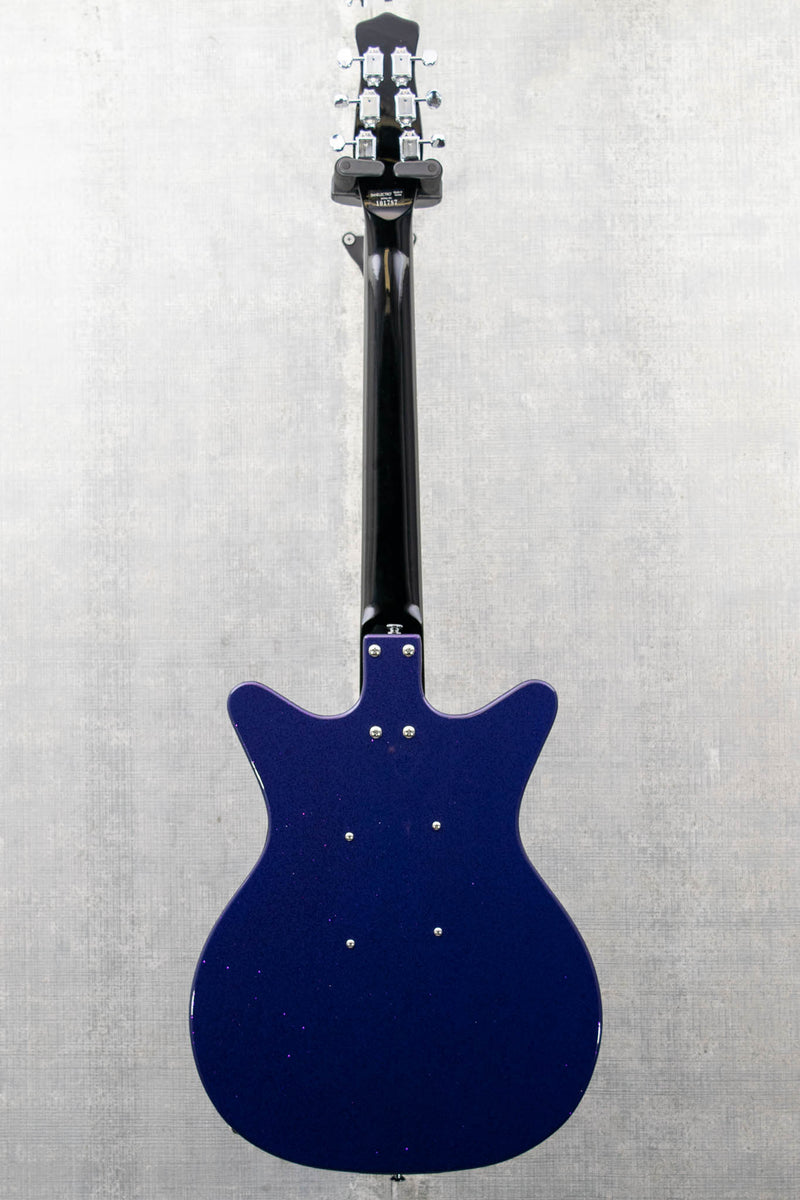 Danelectro Blackout 59 Purple Metalflake