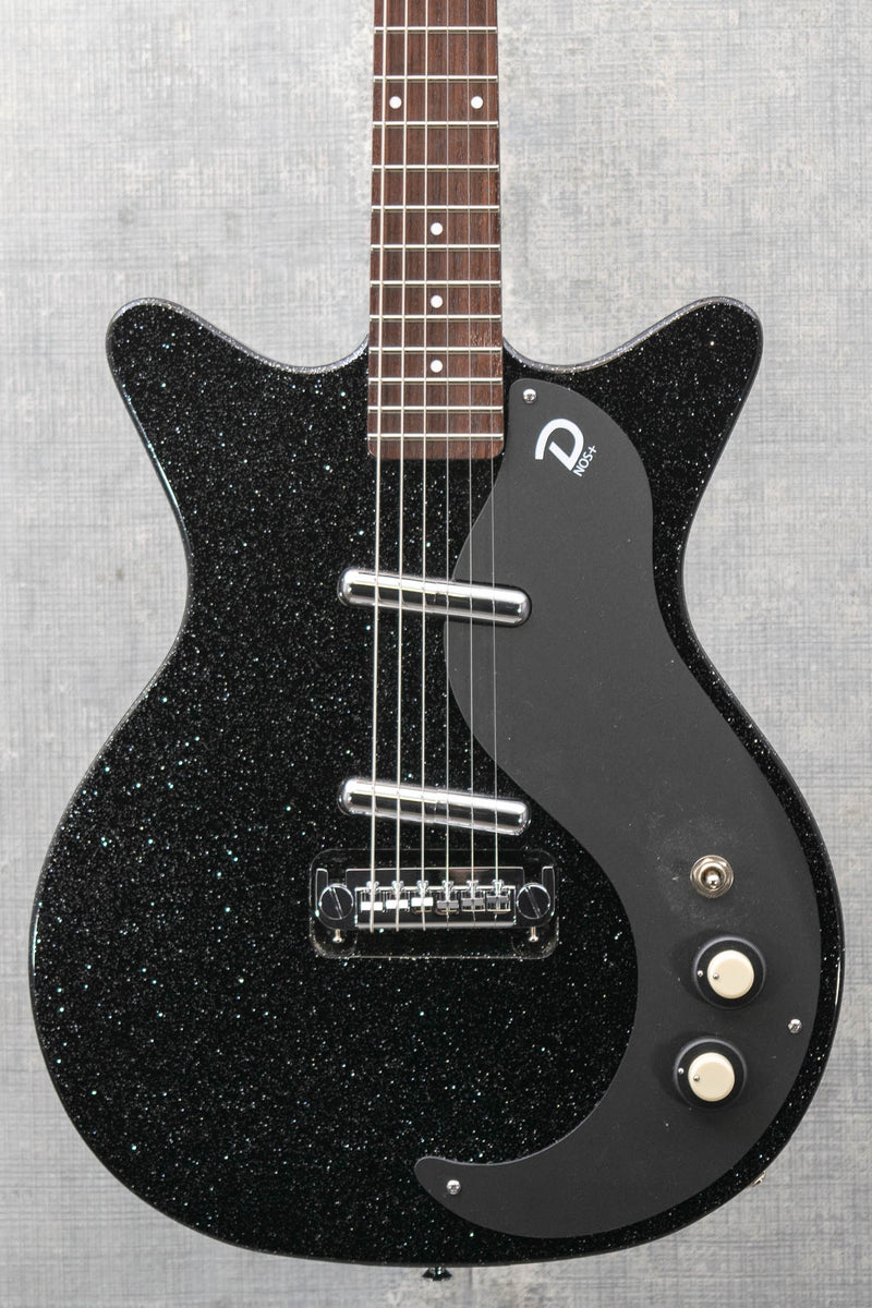 Danelectro Blackout 59 Black Metalflake