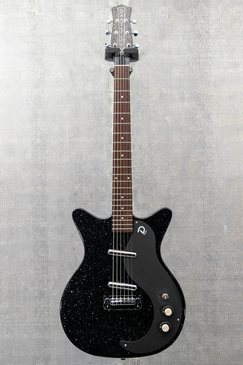 Danelectro Blackout 59 Black Metalflake