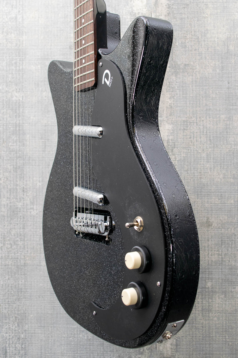 Danelectro Blackout 59 Black Metalflake