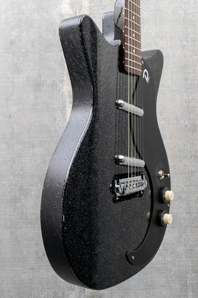 Danelectro Blackout 59 Black Metalflake