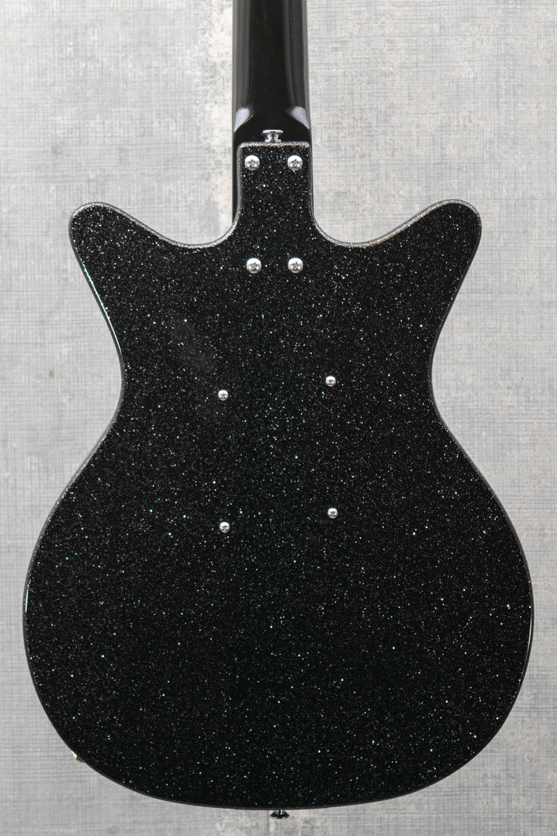 Danelectro Blackout 59 Black Metalflake