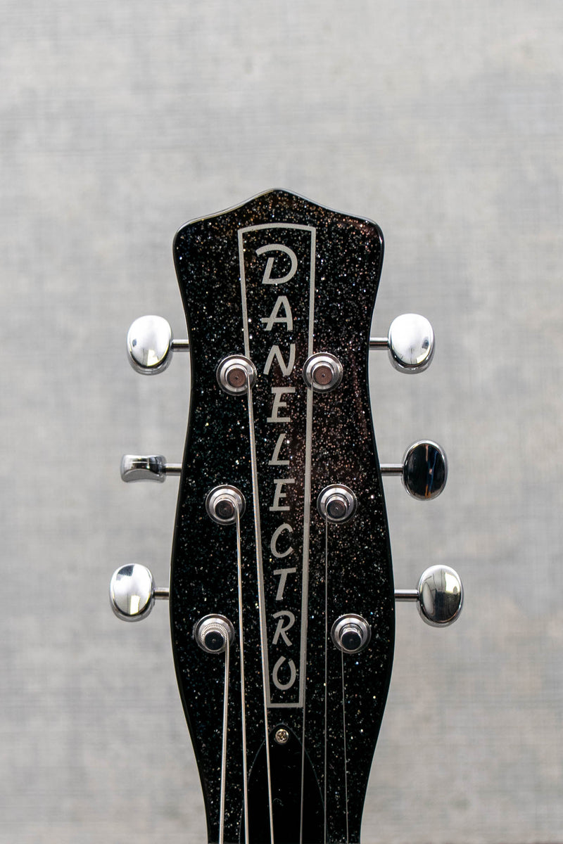 Danelectro Blackout 59 Black Metalflake