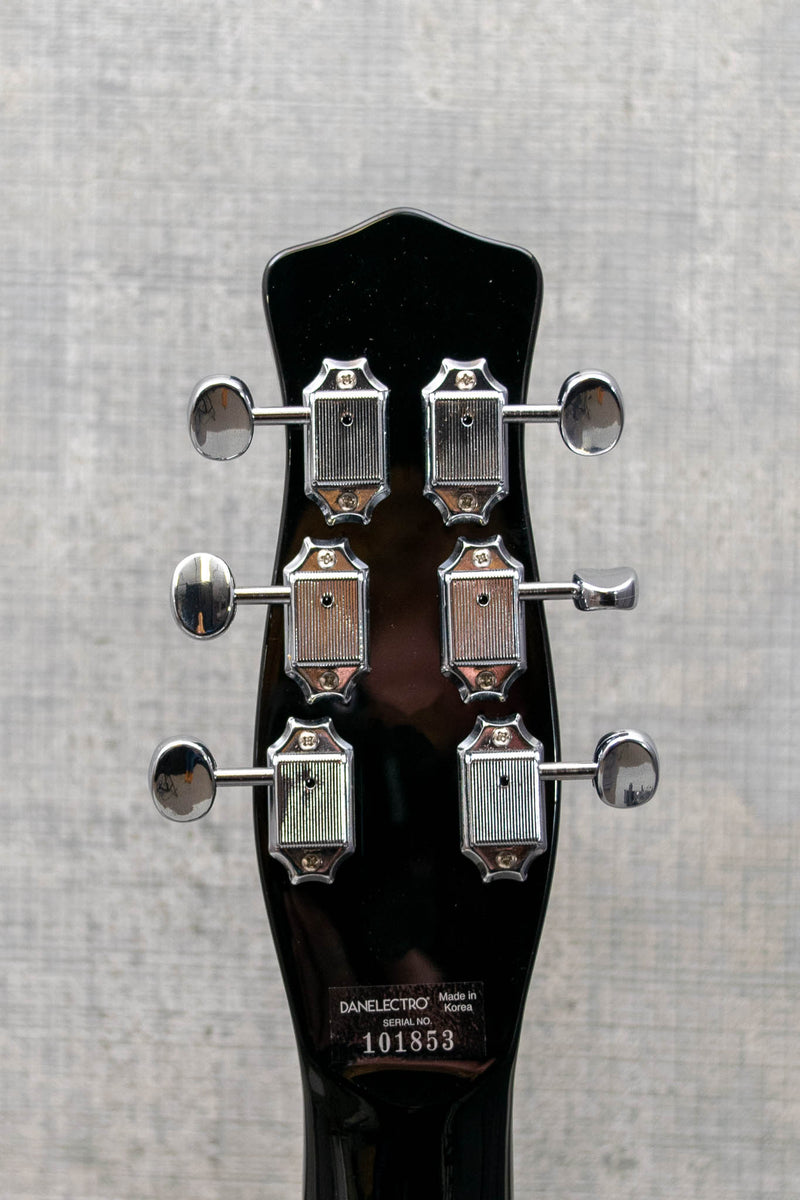 Danelectro Blackout 59 Black Metalflake