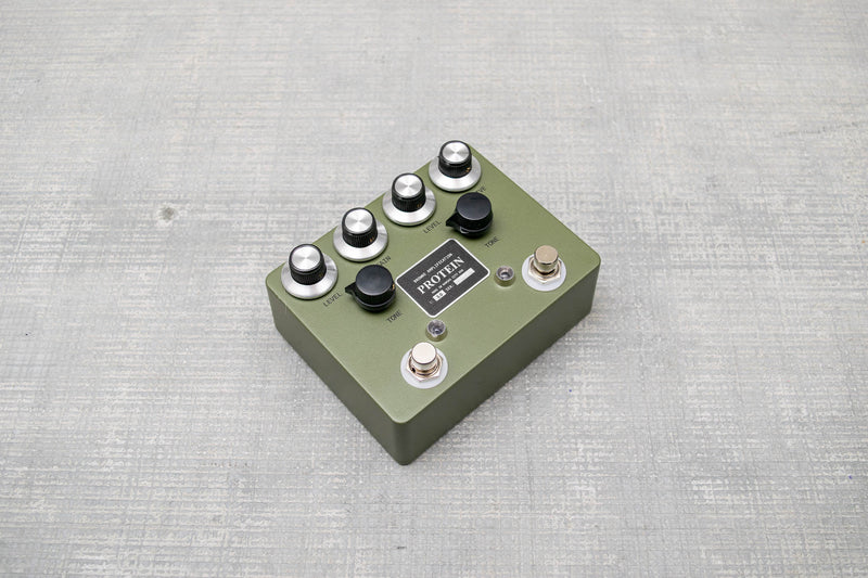 Browne Amplification Protein Dual Overdrive V3 - Green