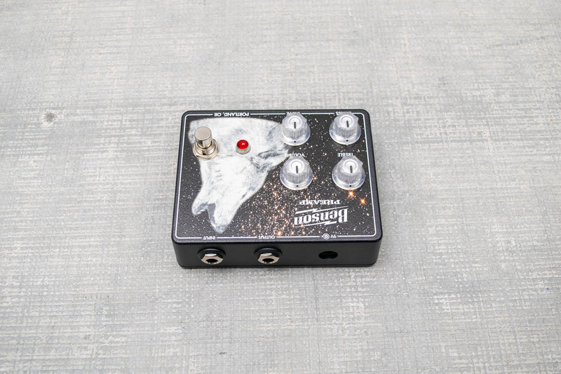 Benson Preamp Wolf Shirt Limited Edition