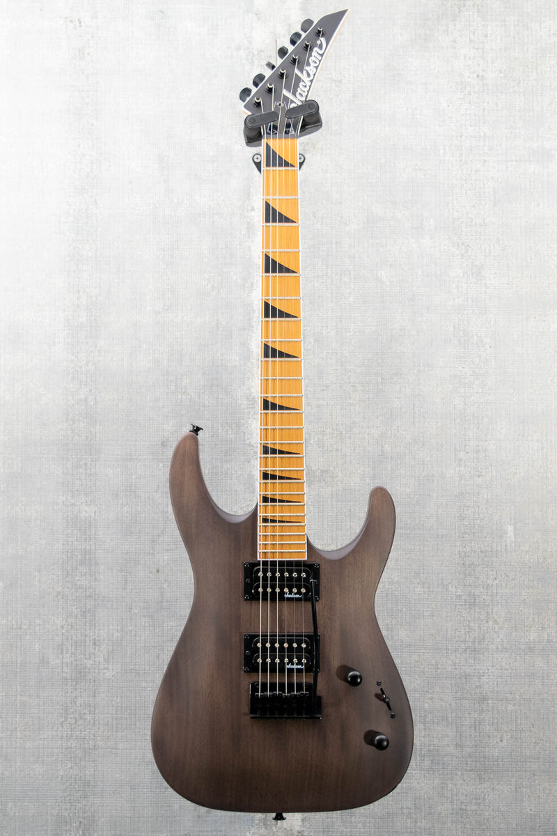 Jackson JS Series Dinky Arch JS24 DKAM Black Stain