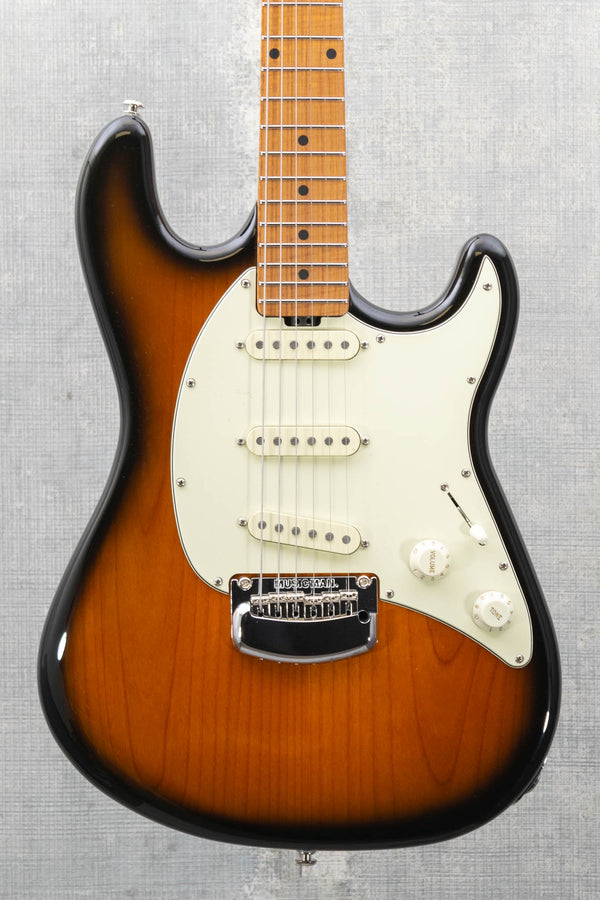 Ernie Ball Music Man Cutlass SSS Vintage Sunburst