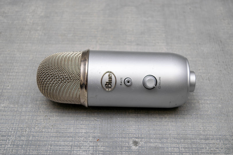 Used Blue Yeti USB Microphone