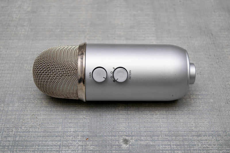 Used Blue Yeti USB Microphone