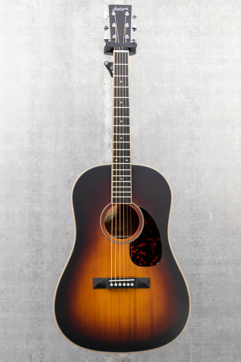 Larrivee SD-40 Mahogany Tobacco Sunburst Mint