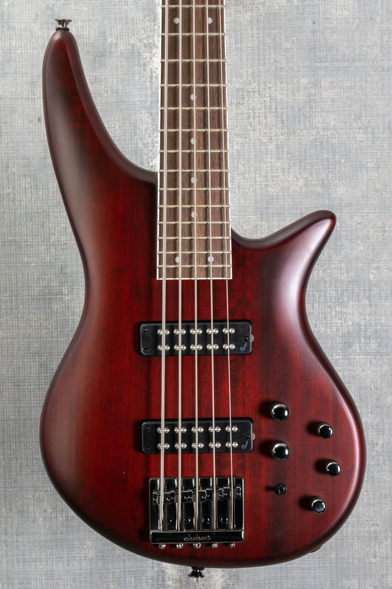 Jackson JS Series Spectra Bass JS3V Walnut Stain