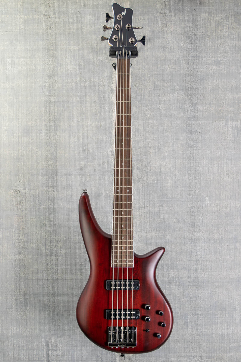 Jackson JS Series Spectra Bass JS3V Walnut Stain