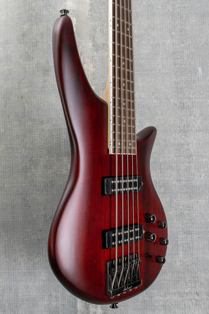 Jackson JS Series Spectra Bass JS3V Walnut Stain