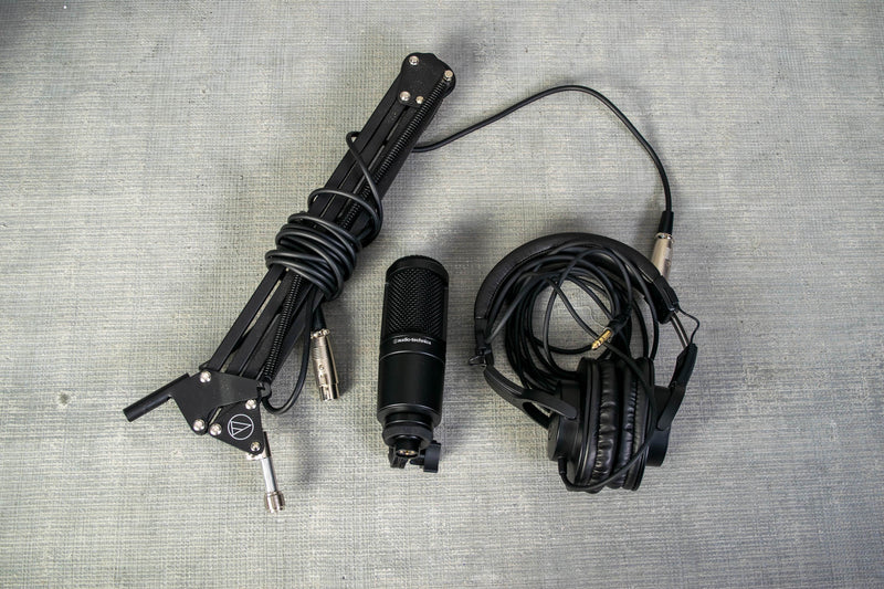 Used Audio Technica AT2020PK Streaming/Podcast Pack (SKU:2)