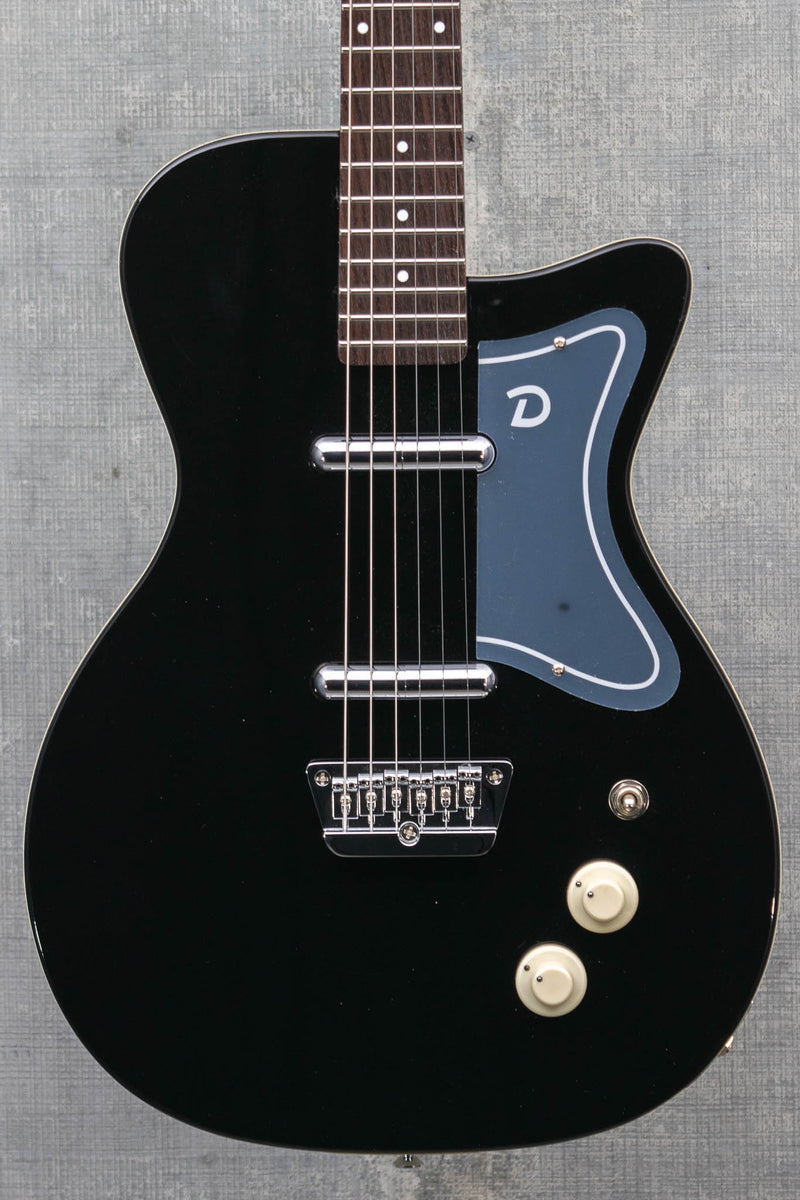 Danelectro 57 Guitar Limo Black