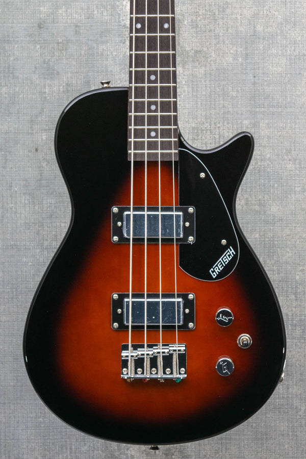 Gretsch G2220 Junior Jet Bass II Short-Scale Tobacco Sunburst