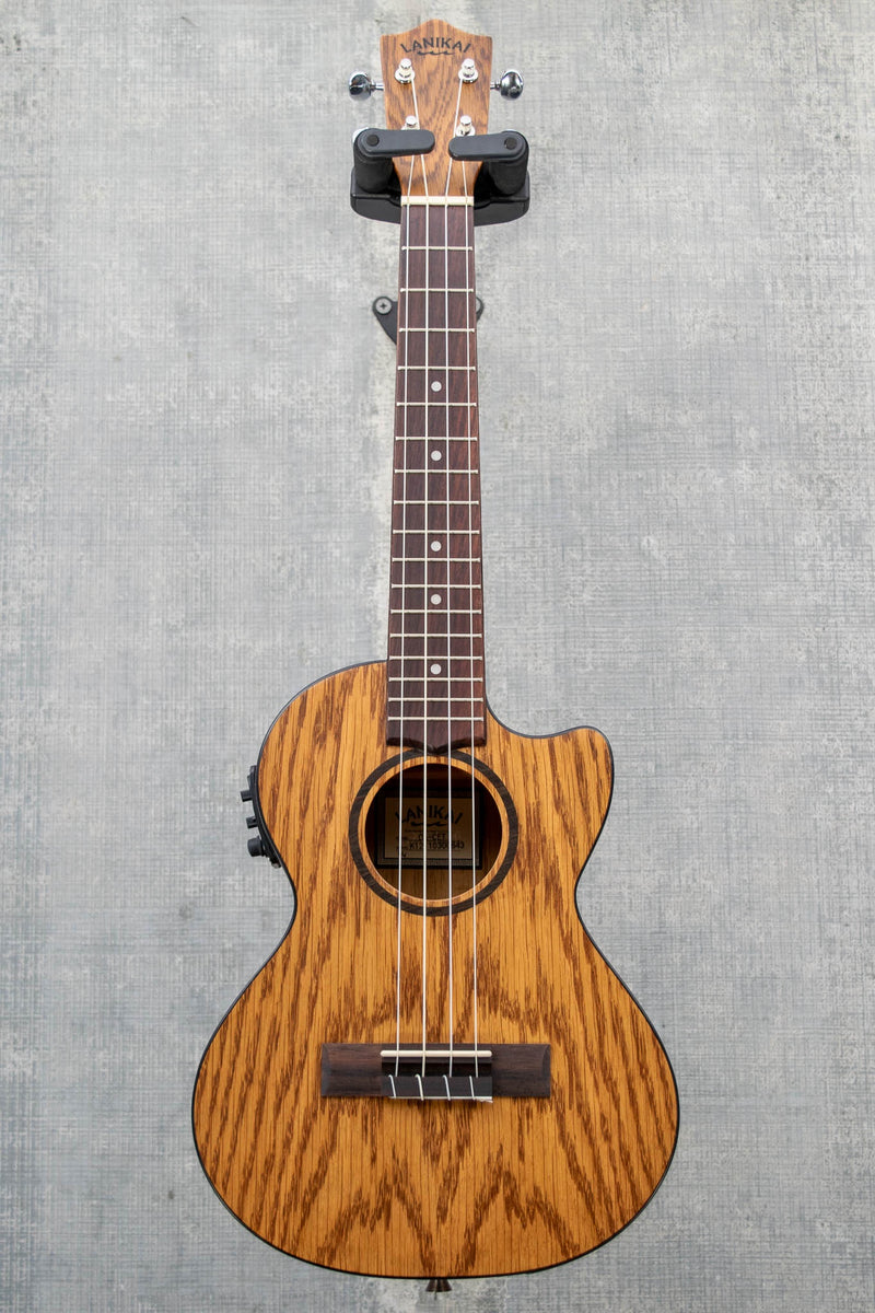 Lanikai Oak Cutaway Electric Tenor