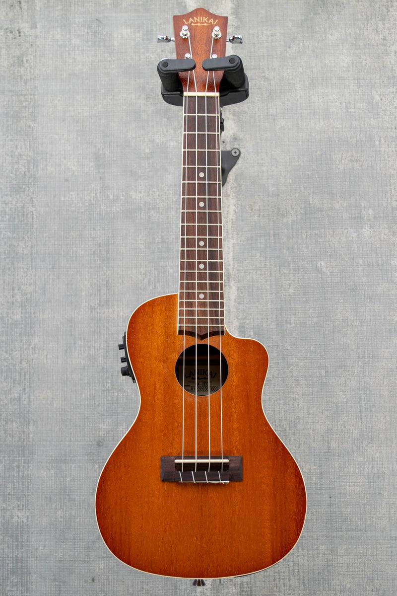 Lanikai Mahogany Concert A/E Ukulele