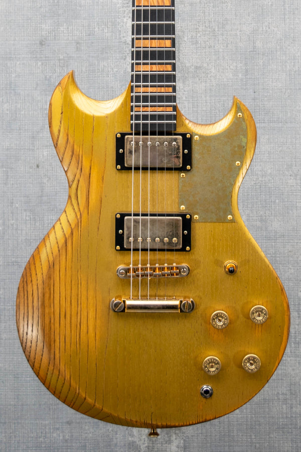 Paoletti Guitars 131 Loft HH - 135 Gold