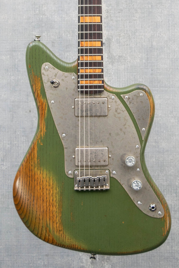 Paoletti Guitars 112 Loft HH Army Green