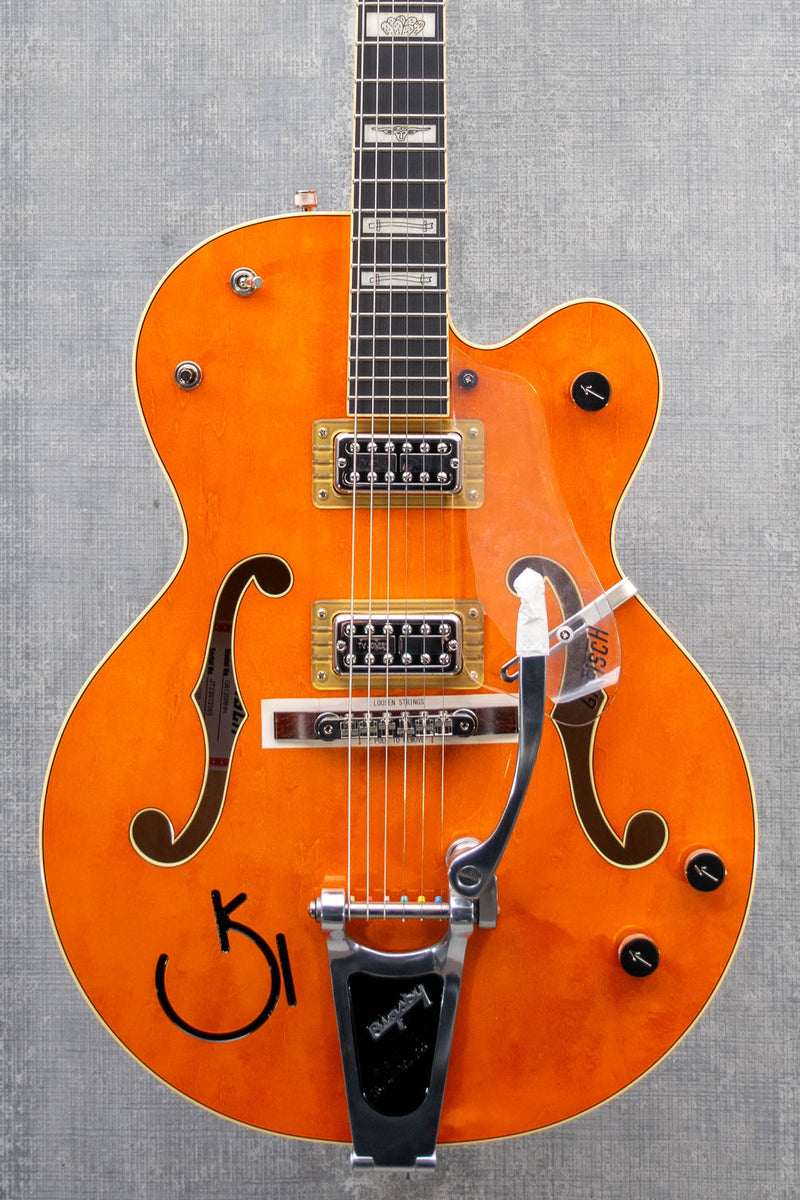 Gretsch G6120RHH Reverend Horton Heat Signature Hollow Body w/ Bigsby Orange Stain