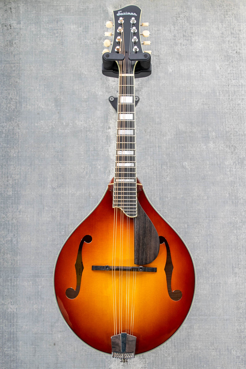 Eastman MD605-GB Goldburst A Style F-hole Mandolin