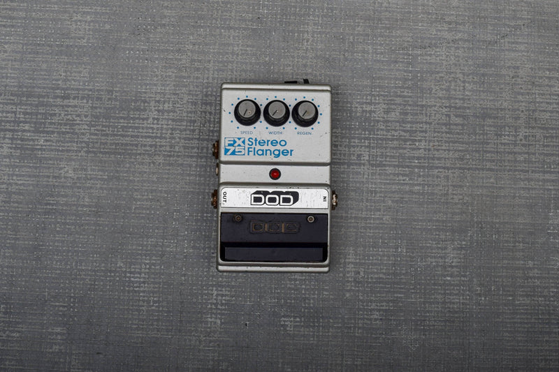 Used DOD FX75 Stereo Flanger