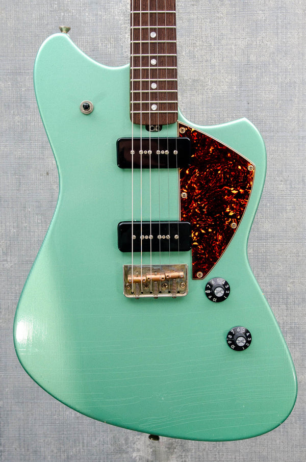 Maghini Guitars Skylark Light Jade Metallic