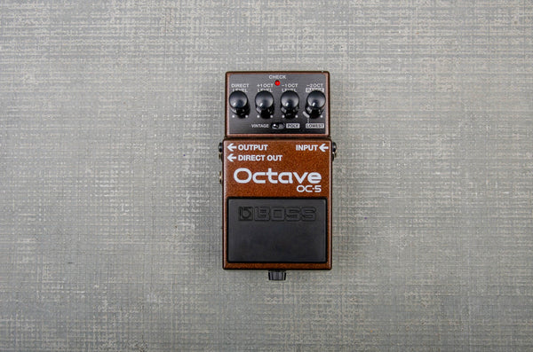 Used Boss OC-5 Octave