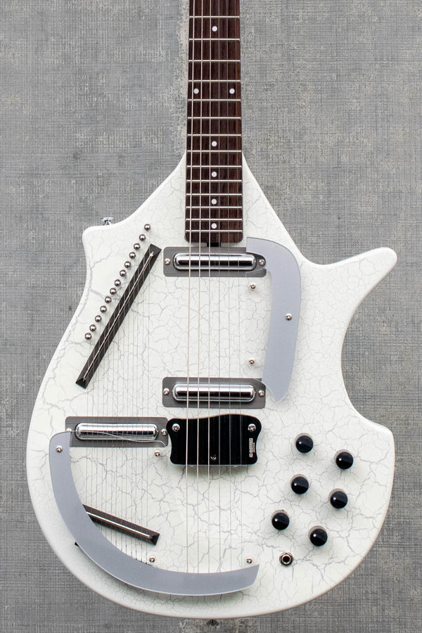 Danelectro Coral Sitar - White Crackle