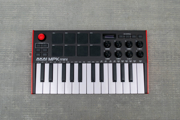 Used Akai MPK Mini