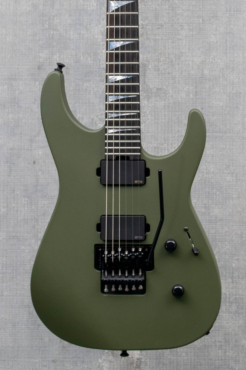 Jackson  American Series Soloist SL2MG Matte Army Drab