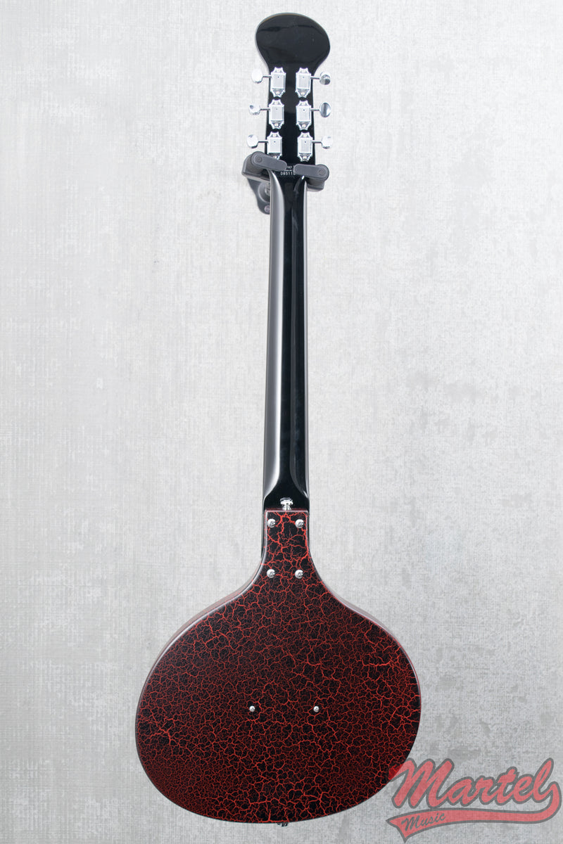 Danelectro Baby Sitar - Red Crackle