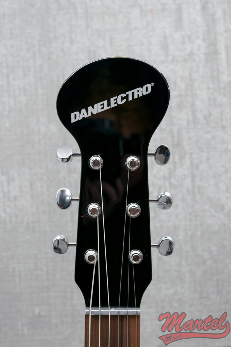 Danelectro Baby Sitar - Red Crackle