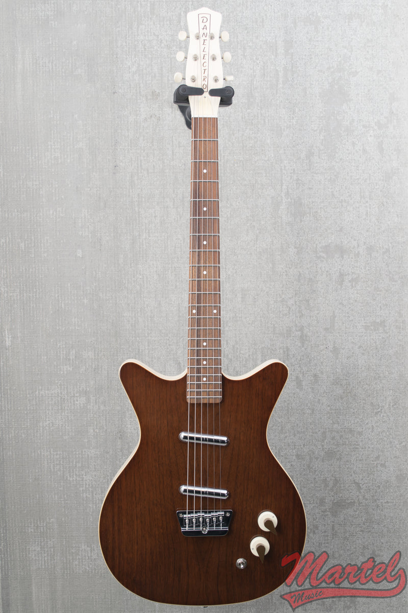 Danelectro 59 Divine - Dark Walnut