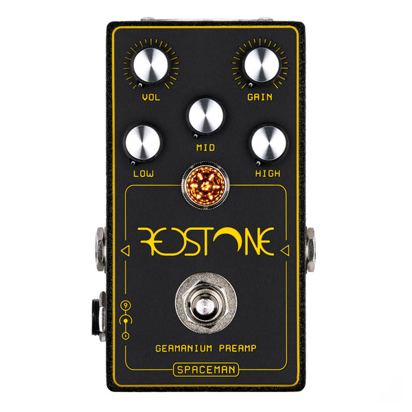 Spaceman Redstone Germanium Preamp - Carbonado