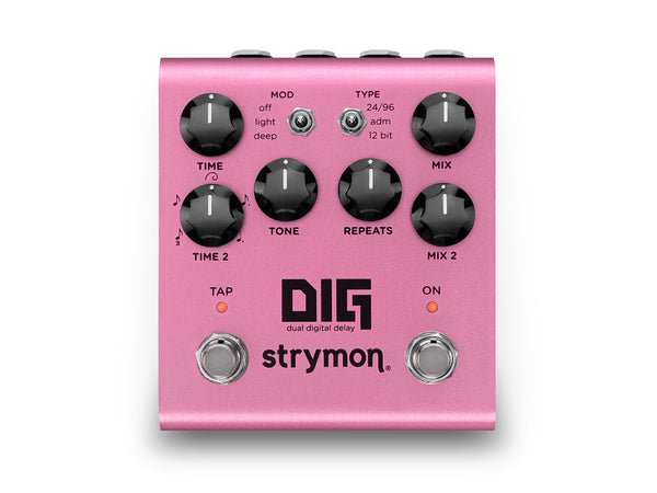 Strymon DIG Dual Digital Delay V2