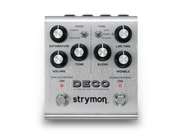 Strymon Deco Tape Saturation & Doubletracker V2