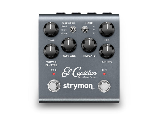 Strymon El Capistan dTape Echo V2