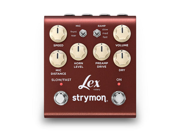 Strymon Lex Rotary Speaker V2