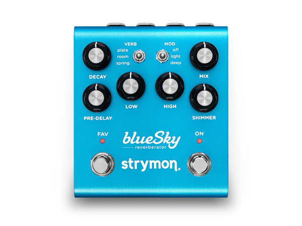 Strymon Blue Sky Reverberator V2