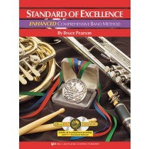 KJOS Standard of Excellence ENHANCED Book 1 - Trombone