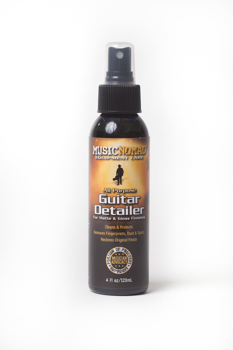 Music Nomad Guitar Detailer- Matte & Gloss Cleaner