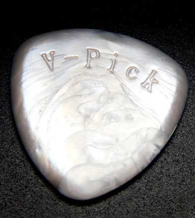 V-Pick Large Round Pearly Gates