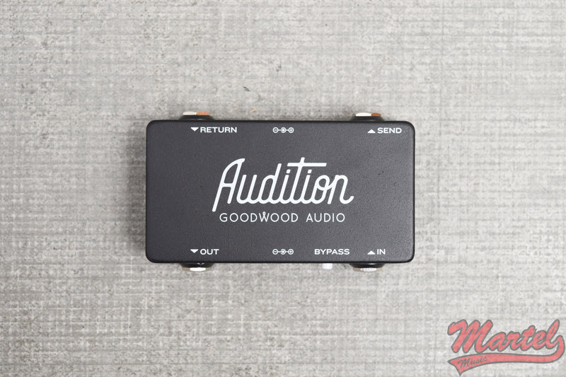 Goodwood Audio Audition