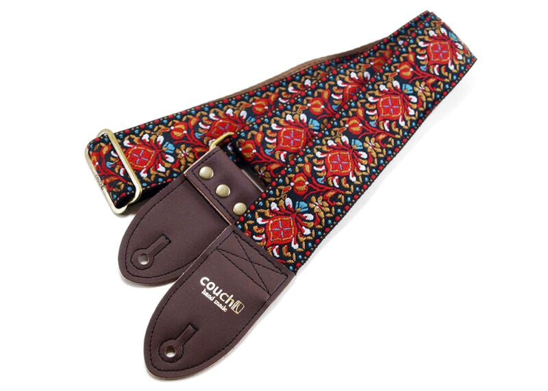 Couch Buckskin Hendrix Woven Guitar Strap